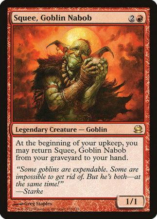 Squee, Goblin Nabob [Modern Masters] | Good Games Cannington