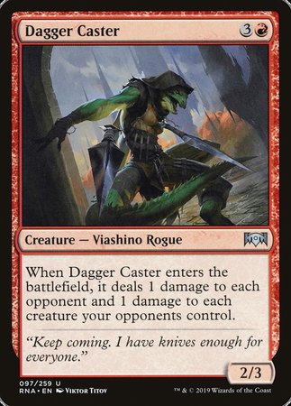 Dagger Caster [Ravnica Allegiance] | Good Games Cannington