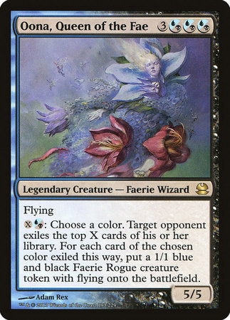 Oona, Queen of the Fae [Modern Masters] | Good Games Cannington