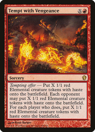 Tempt with Vengeance [Commander 2013] | Good Games Cannington