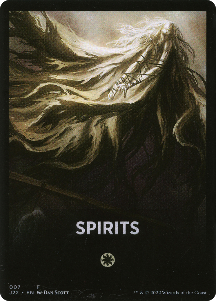 Spirits Theme Card [Jumpstart 2022 Front Cards] | Good Games Cannington