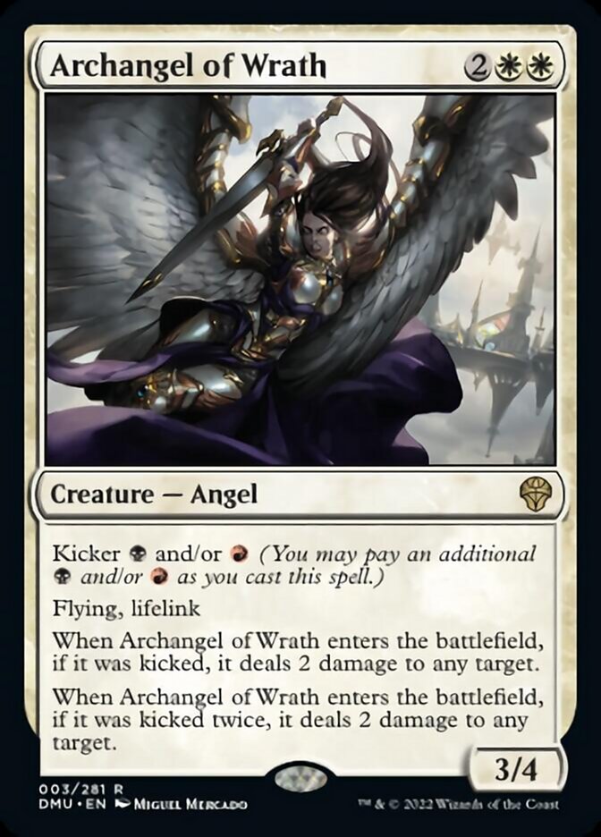 Archangel of Wrath [Dominaria United] | Good Games Cannington