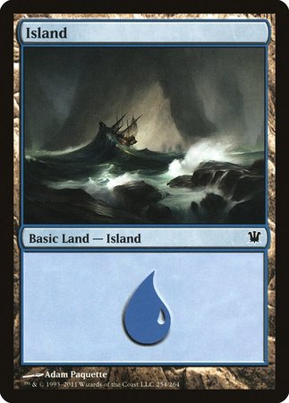 Island (254) [Innistrad] | Good Games Cannington