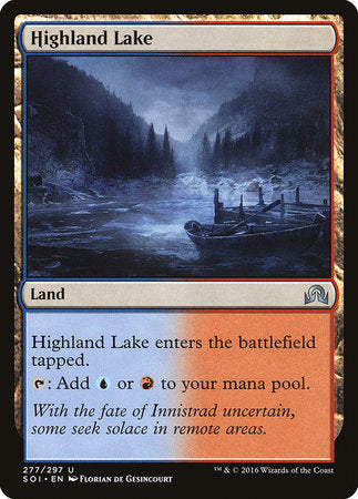 Highland Lake [Shadows over Innistrad] | Good Games Cannington