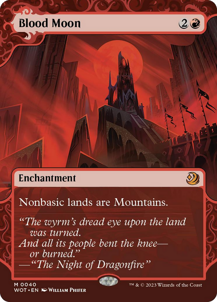 Blood Moon [Wilds of Eldraine: Enchanting Tales] | Good Games Cannington