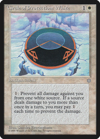 Circle of Protection: White [Ice Age] | Good Games Cannington