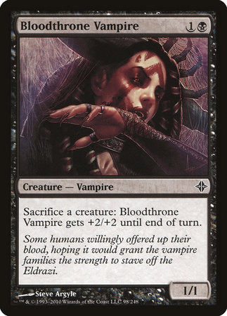 Bloodthrone Vampire [Rise of the Eldrazi] | Good Games Cannington