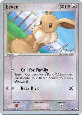 Eevee (69/113) (Legendary Ascent - Tom Roos) [World Championships 2007] | Good Games Cannington