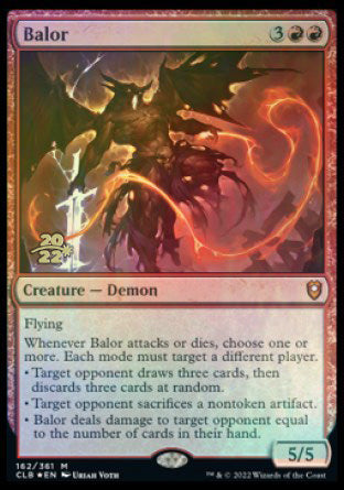 Balor [Commander Legends: Battle for Baldur's Gate Prerelease Promos] | Good Games Cannington