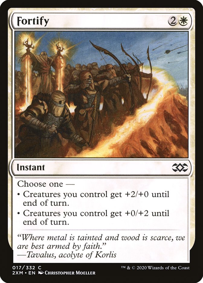 Fortify [Double Masters] | Good Games Cannington