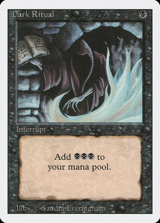 Dark Ritual [Revised Edition] | Good Games Cannington