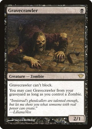 Gravecrawler [Dark Ascension] | Good Games Cannington