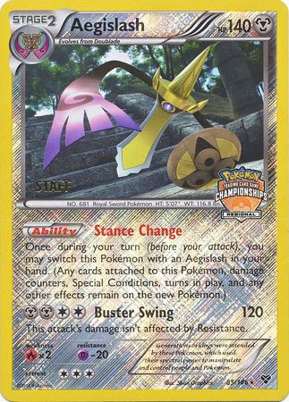Aegislash (85/146) (Regional Championship Promo Staff) [XY: Base Set] | Good Games Cannington