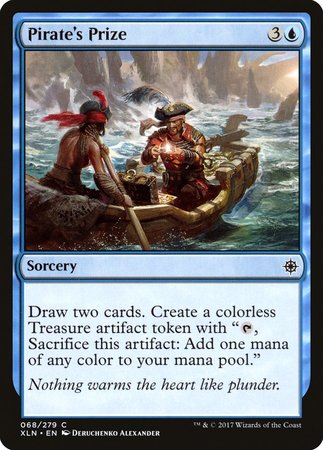 Pirate's Prize [Ixalan] | Good Games Cannington