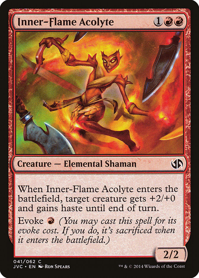 Inner-Flame Acolyte [Duel Decks Anthology] | Good Games Cannington