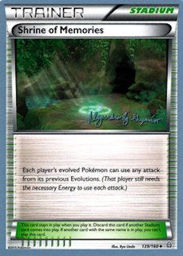 Shrine of Memories (139/160) (Primal Groudon - Alejandro Ng-Guzman) [World Championships 2015] | Good Games Cannington