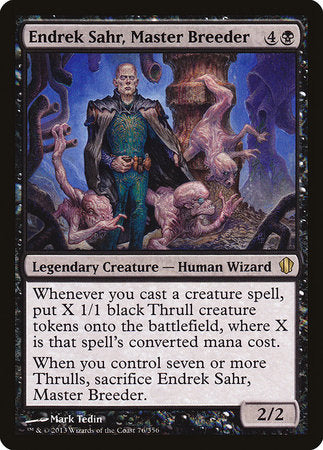 Endrek Sahr, Master Breeder [Commander 2013] | Good Games Cannington