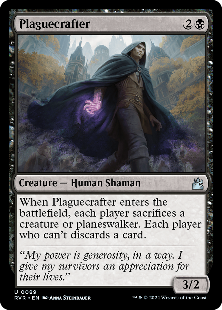 Plaguecrafter [Ravnica Remastered] | Good Games Cannington