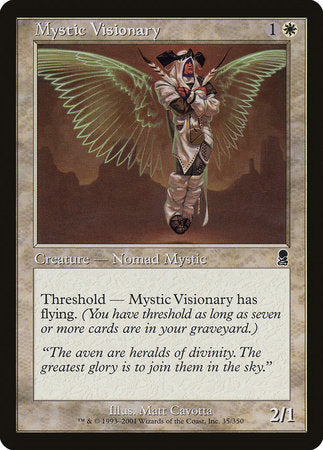 Mystic Visionary [Odyssey] | Good Games Cannington