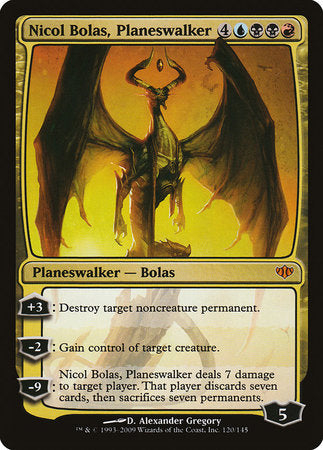 Nicol Bolas, Planeswalker [Conflux] | Good Games Cannington