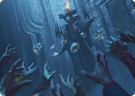 Boon of the Wish-Giver Art Card [The Lord of the Rings: Tales of Middle-earth Art Series] | Good Games Cannington