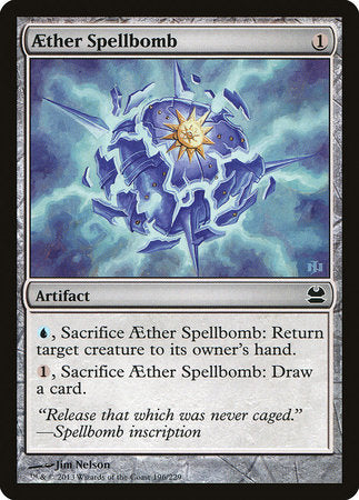 Aether Spellbomb [Modern Masters] | Good Games Cannington