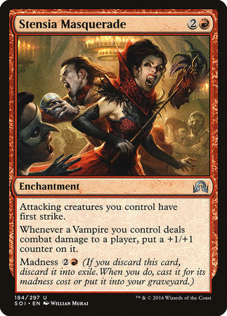 Stensia Masquerade [Shadows over Innistrad] | Good Games Cannington