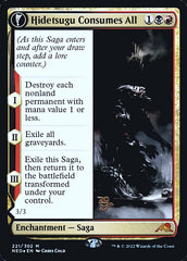 Hidetsugu Consumes All // Vessel of the All-Consuming [Kamigawa: Neon Dynasty Prerelease Promos] | Good Games Cannington