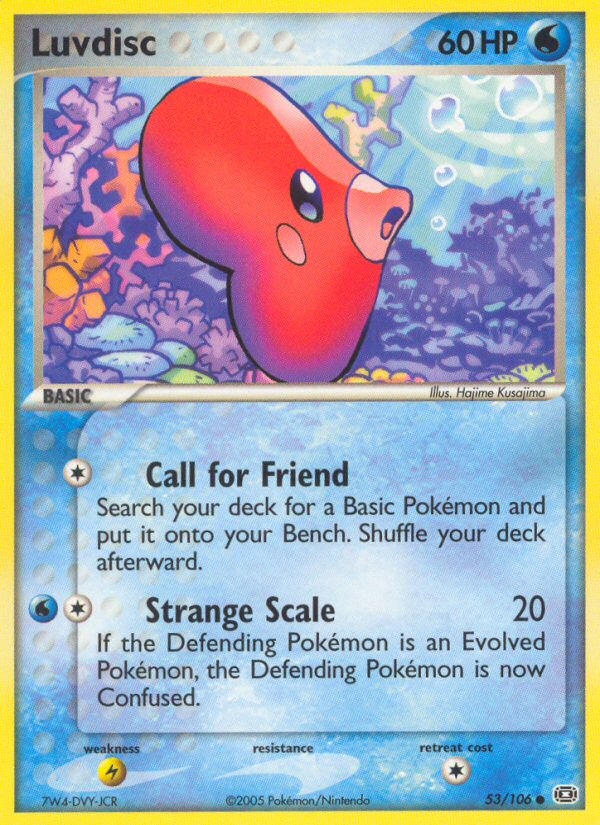 Luvdisc (53/106) [EX: Emerald] | Good Games Cannington