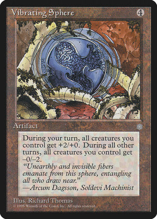 Vibrating Sphere [Ice Age] | Good Games Cannington