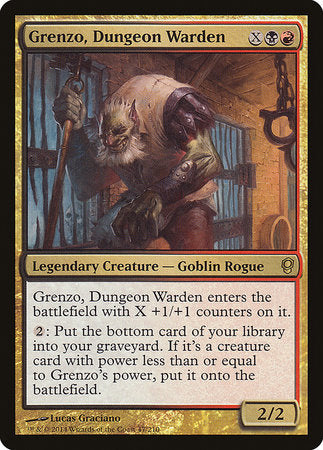 Grenzo, Dungeon Warden [Conspiracy] | Good Games Cannington