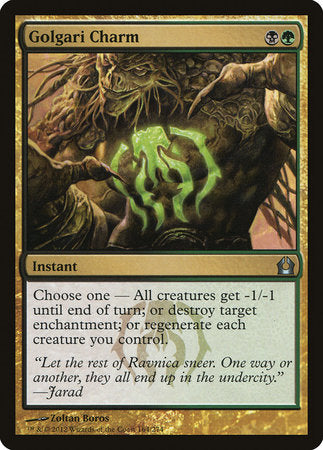 Golgari Charm [Return to Ravnica] | Good Games Cannington