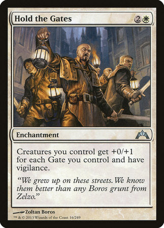 Hold the Gates [Gatecrash] | Good Games Cannington
