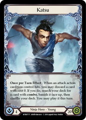 Anothos // Katsu [WTR040-T // WTR077-T] Alpha Print Normal | Good Games Cannington