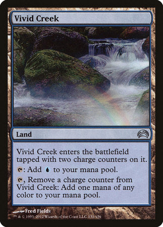 Vivid Creek [Planechase 2012] | Good Games Cannington