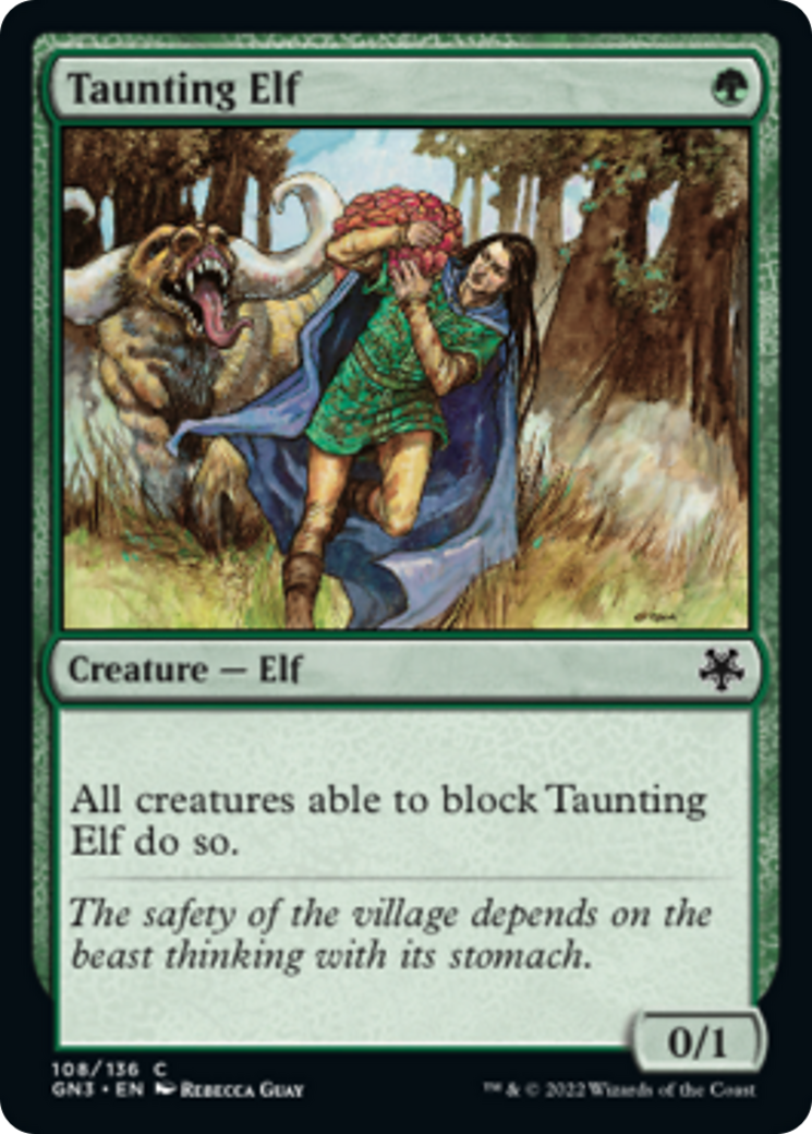 Taunting Elf [Game Night: Free-for-All] | Good Games Cannington