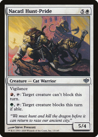 Nacatl Hunt-Pride [Conflux] | Good Games Cannington