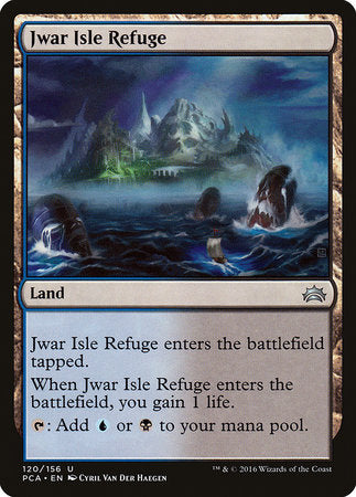 Jwar Isle Refuge [Planechase Anthology] | Good Games Cannington