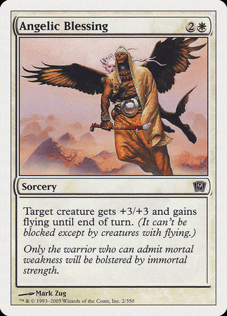 Angelic Blessing [Ninth Edition] | Good Games Cannington