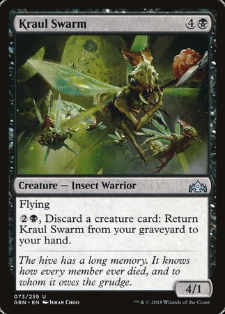 Kraul Swarm [Guilds of Ravnica] | Good Games Cannington