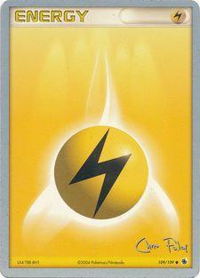 Lightning Energy (109/109) (Blaziken Tech - Chris Fulop) [World Championships 2004] | Good Games Cannington