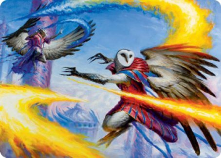 Teach by Example Art Card [Strixhaven: School of Mages Art Series] | Good Games Cannington