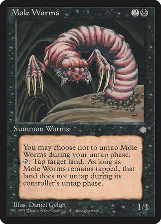 Mole Worms [Ice Age] | Good Games Cannington