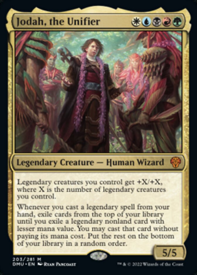 Jodah, the Unifier [Dominaria United] | Good Games Cannington