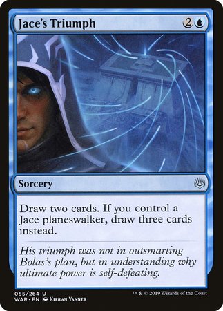 Jace's Triumph [War of the Spark] | Good Games Cannington