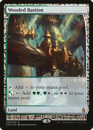 Wooded Bastion [Zendikar Expeditions] | Good Games Cannington