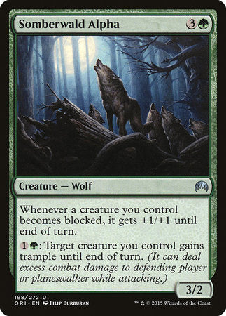 Somberwald Alpha [Magic Origins] | Good Games Cannington