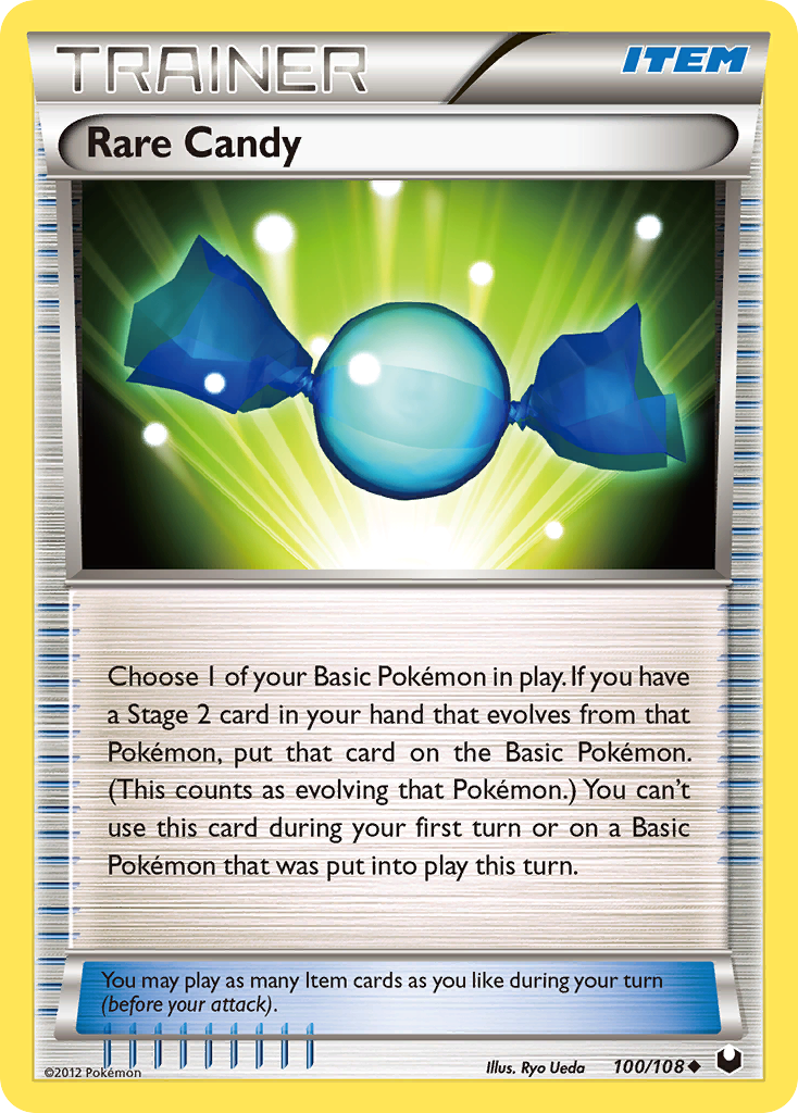 Rare Candy (100/108) [Black & White: Dark Explorers] | Good Games Cannington