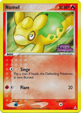 Numel (72/110) (Stamped) [EX: Holon Phantoms] | Good Games Cannington