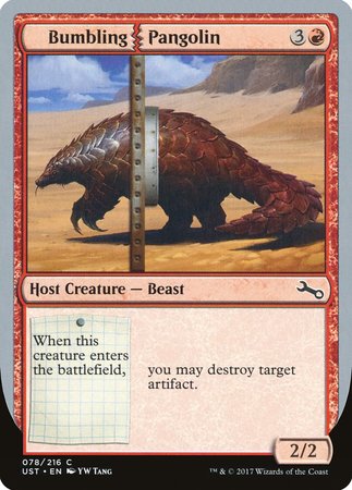 Bumbling Pangolin [Unstable] | Good Games Cannington